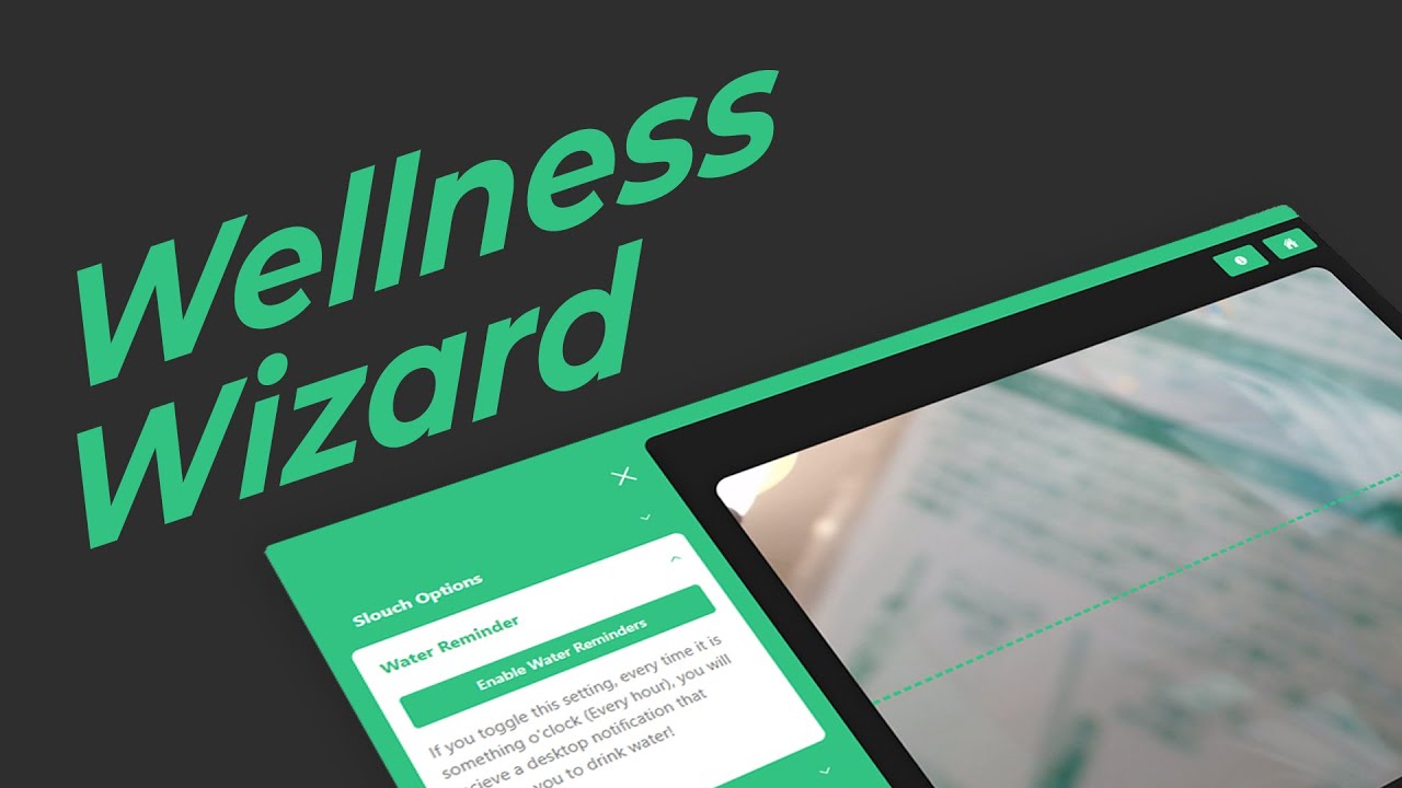 A screenshot of Wellness Wizard